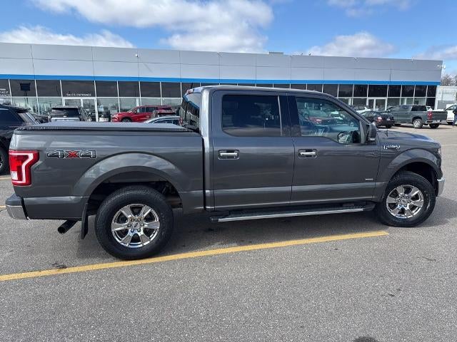 2016 Ford F-150 4WD SuperCrew 5-1/2 Ft Box XLT