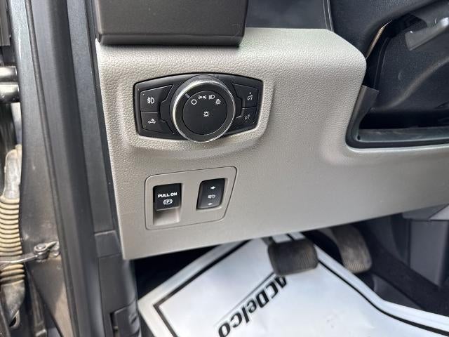 2016 Ford F-150 4WD SuperCrew 5-1/2 Ft Box XLT