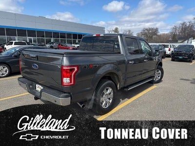 2016 Ford F-150 4WD SuperCrew 5-1/2 Ft Box XLT