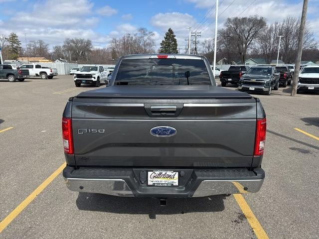 2016 Ford F-150 4WD SuperCrew 5-1/2 Ft Box XLT