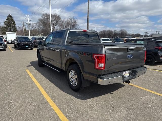2016 Ford F-150 4WD SuperCrew 5-1/2 Ft Box XLT