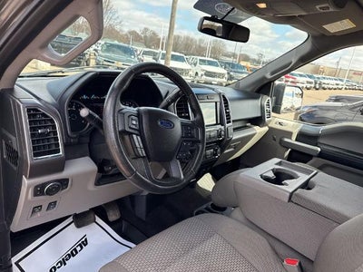 2016 Ford F-150 4WD SuperCrew 5-1/2 Ft Box XLT
