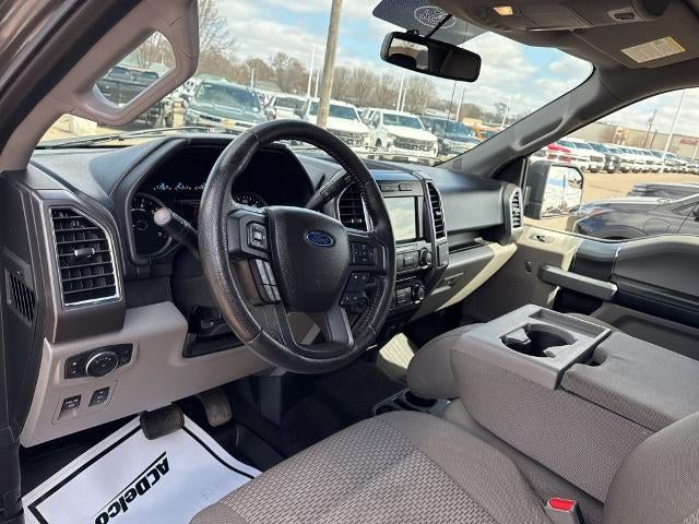 2016 Ford F-150 4WD SuperCrew 5-1/2 Ft Box XLT