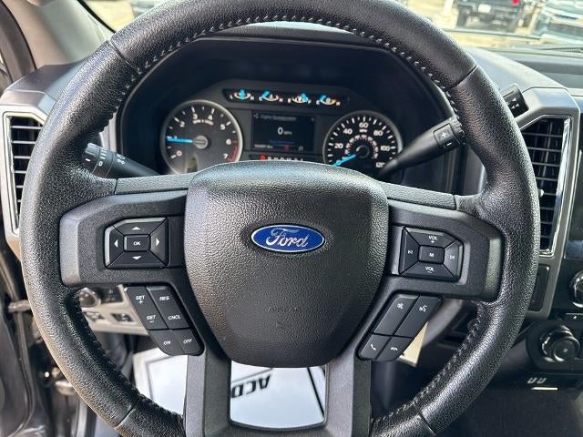 2016 Ford F-150 4WD SuperCrew 5-1/2 Ft Box XLT