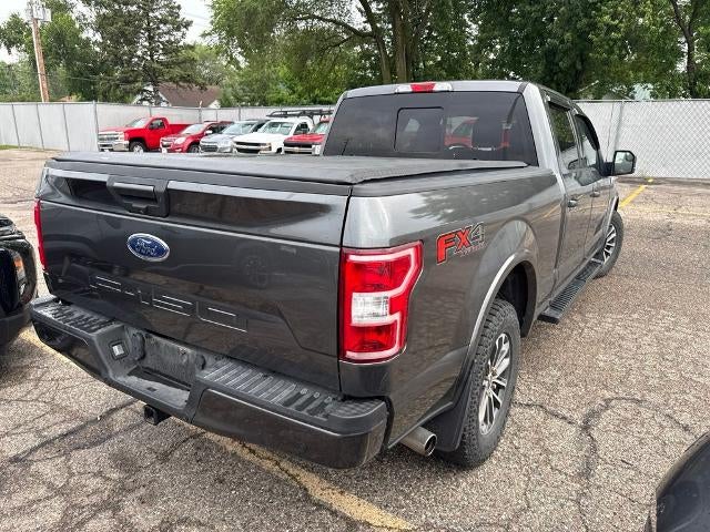 Used 2018 Ford F-150 XLT with VIN 1FTFW1E57JFE24308 for sale in St. Cloud, Minnesota