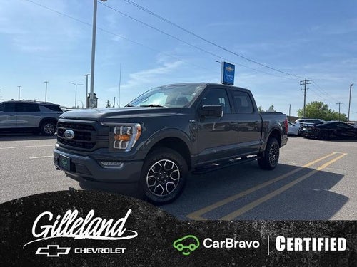 2021 Ford F-150 XLT 4WD SuperCrew 5.5' Box