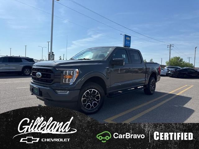 2021 Ford F-150 XLT 4WD SuperCrew 5.5' Box