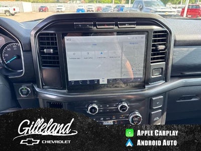 2021 Ford F-150 XLT 4WD SuperCrew 5.5' Box