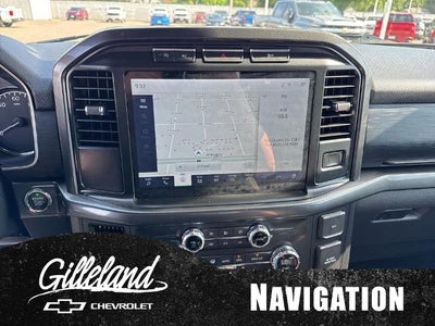2021 Ford F-150 XLT 4WD SuperCrew 5.5' Box
