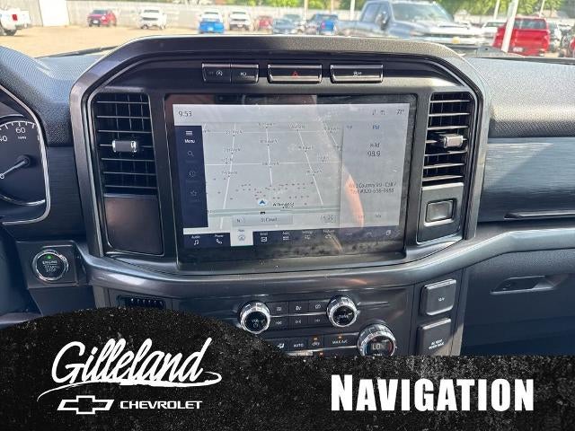 2021 Ford F-150 XLT 4WD SuperCrew 5.5' Box