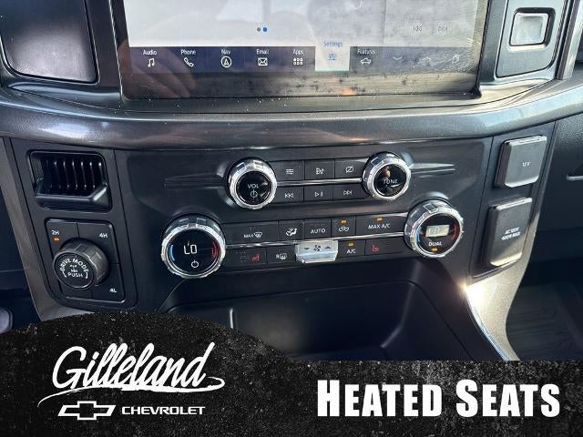 2021 Ford F-150 XLT 4WD SuperCrew 5.5' Box