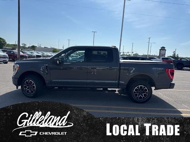 Used 2021 Ford F-150 XLT with VIN 1FTFW1E85MFA31812 for sale in St. Cloud, Minnesota