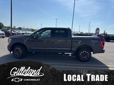 2021 Ford F-150 XLT 4WD SuperCrew 5.5' Box