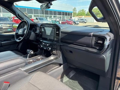 2021 Ford F-150 XLT 4WD SuperCrew 5.5' Box