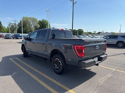 2021 Ford F-150 XLT 4WD SuperCrew 5.5' Box