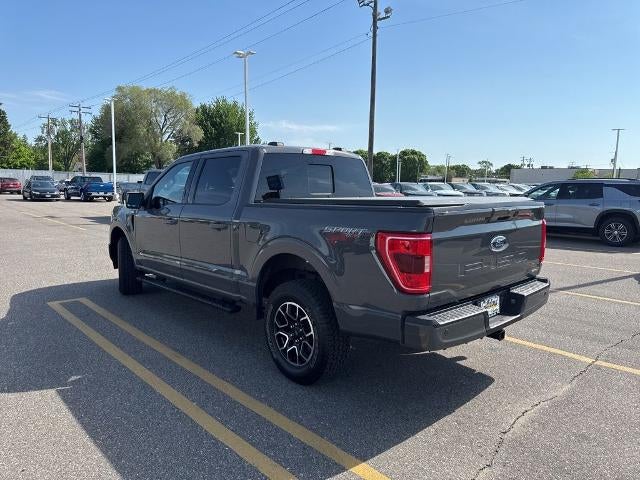 2021 Ford F-150 XLT 4WD SuperCrew 5.5' Box