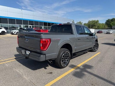 2021 Ford F-150 XLT 4WD SuperCrew 5.5' Box