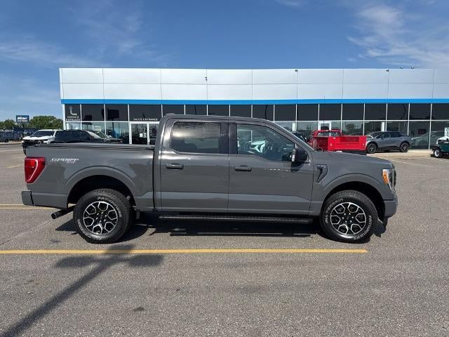 2021 Ford F-150 XLT 4WD SuperCrew 5.5' Box