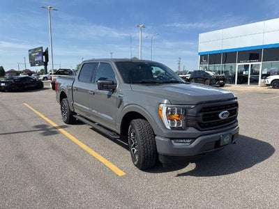 2021 Ford F-150 XLT 4WD SuperCrew 5.5' Box