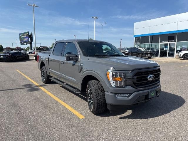 2021 Ford F-150 XLT 4WD SuperCrew 5.5' Box