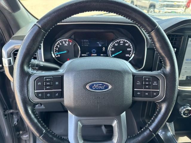 2021 Ford F-150 XLT 4WD SuperCrew 5.5' Box