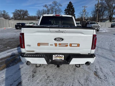 2024 Ford F-150 Tremor 4WD SuperCrew 5.5' Box