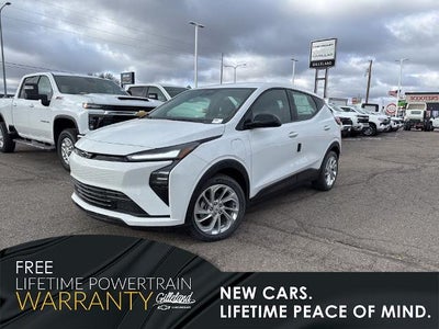 2027 Chevrolet Bolt LT