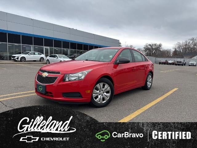 2014 Chevrolet Cruze Sedan LS (Manual)