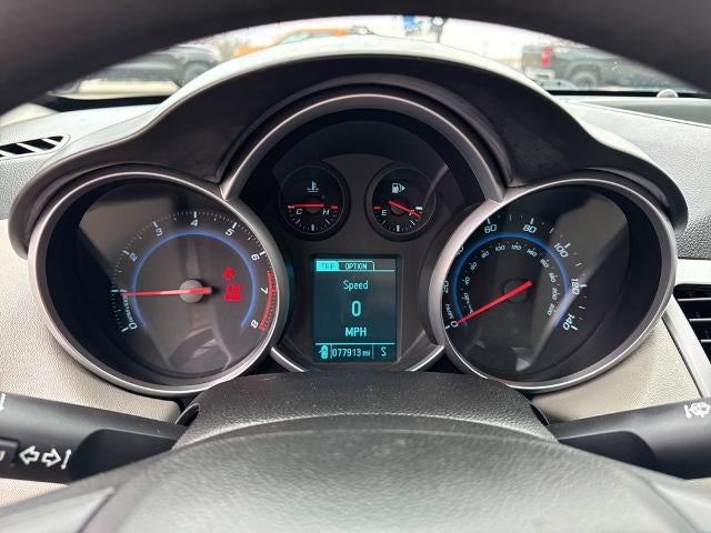 2014 Chevrolet Cruze Sedan LS (Manual)