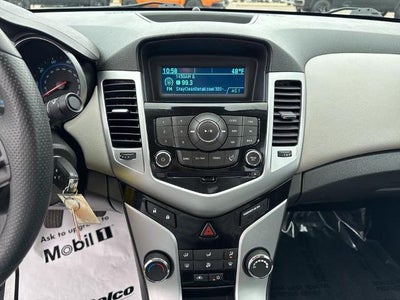 2014 Chevrolet Cruze Sedan LS (Manual)