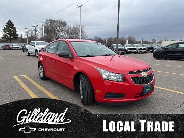 2014 Chevrolet Cruze Sedan LS (Manual)