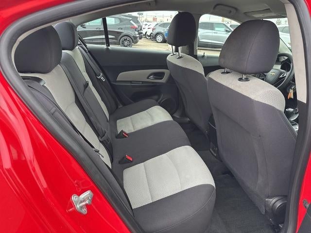 2014 Chevrolet Cruze Sedan LS (Manual)