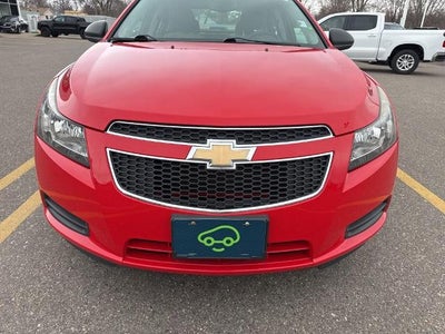 2014 Chevrolet Cruze Sedan LS (Manual)