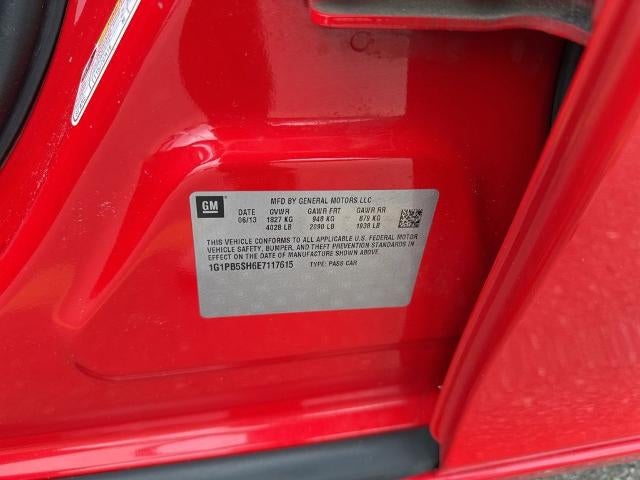 2014 Chevrolet Cruze Sedan LS (Manual)