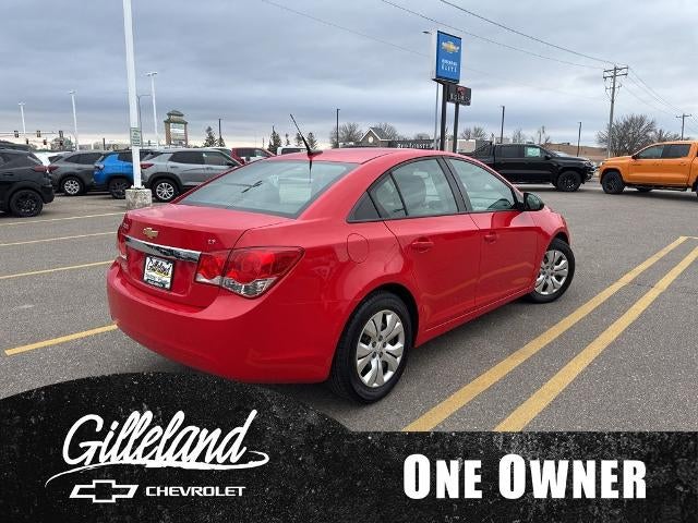 2014 Chevrolet Cruze Sedan LS (Manual)