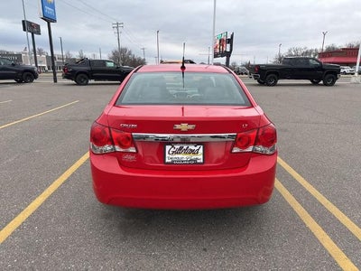 2014 Chevrolet Cruze Sedan LS (Manual)