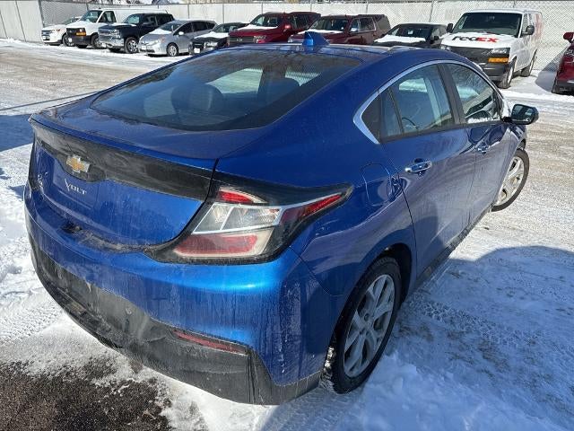 Used 2018 Chevrolet Volt Premier with VIN 1G1RB6S5XJU111218 for sale in St. Cloud, Minnesota