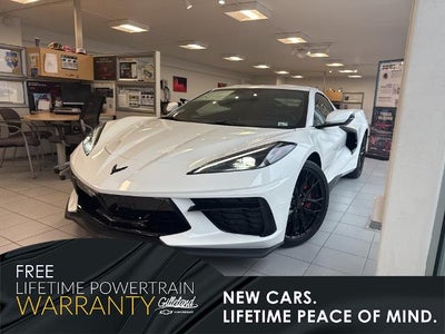 2026 Chevrolet Corvette Stingray 1LT