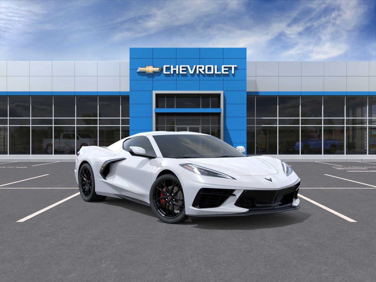2026 Chevrolet Corvette Stingray 1LT