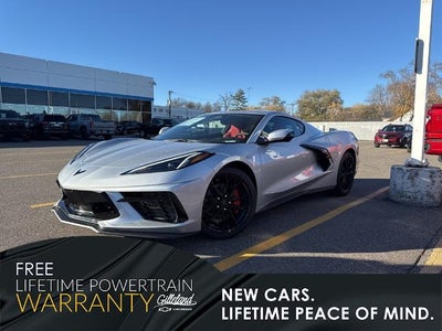 2026 Chevrolet Corvette Stingray 1LT