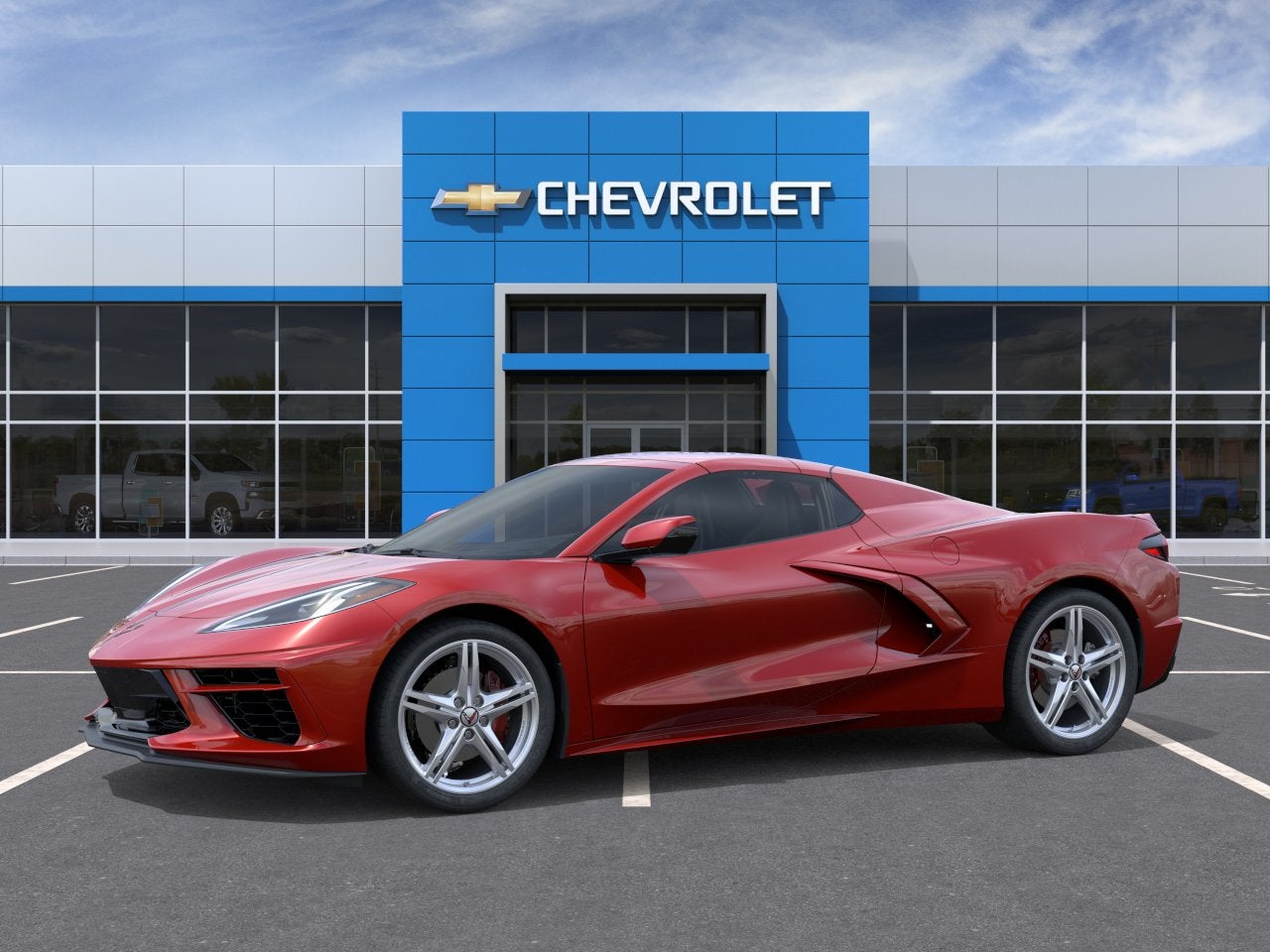 2027 Chevrolet Corvette Stingray 1LT