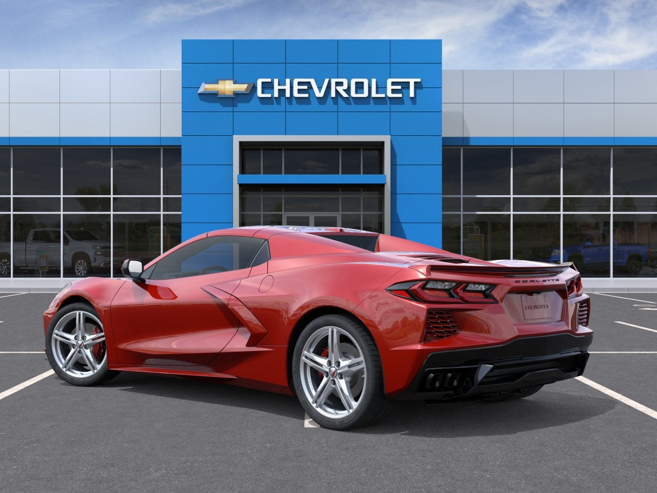 2027 Chevrolet Corvette Stingray 1LT