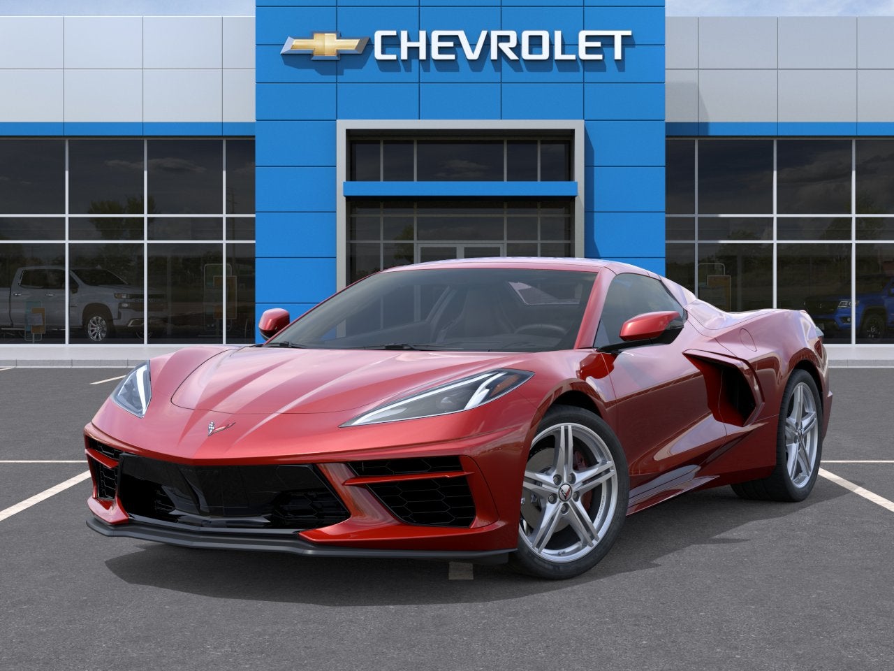 2027 Chevrolet Corvette Stingray 1LT