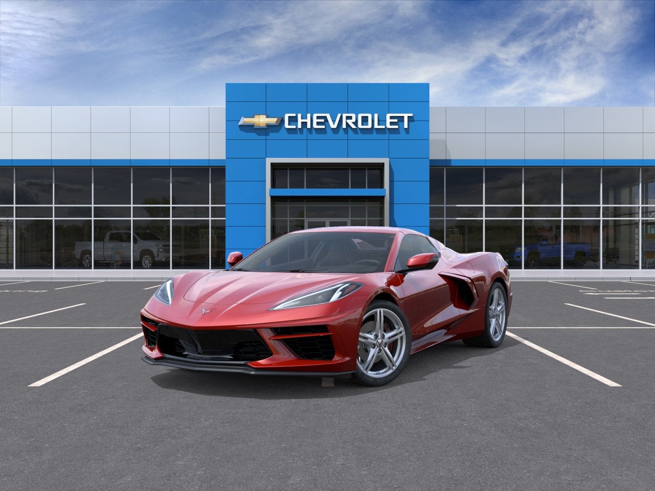 2027 Chevrolet Corvette Stingray 1LT