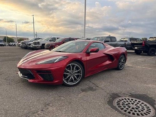2025 Chevrolet Corvette Stingray 3LT