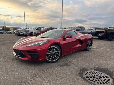 2025 Chevrolet Corvette Stingray 3LT