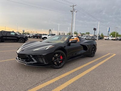 2022 Chevrolet Corvette Stingray Stingray Convertible 3LT