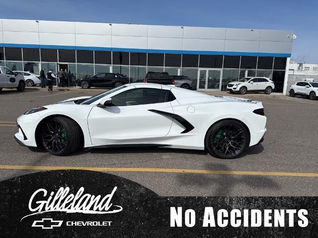 Used 2023 Chevrolet Corvette 3LT with VIN 1G1YC3D43P5137397 for sale in St. Cloud, Minnesota