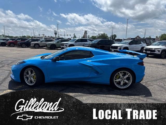 Used 2021 Chevrolet Corvette 3LT with VIN 1G1YC3D44M5109507 for sale in St. Cloud, Minnesota