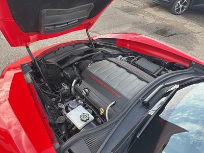 2017 Chevrolet Corvette Stingray 2LT